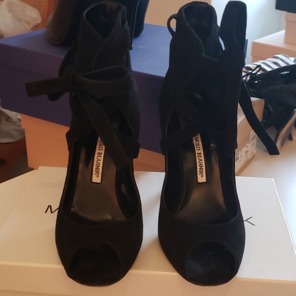 Manolo Blahnik Pumps/Booties - Picture 2 of 3